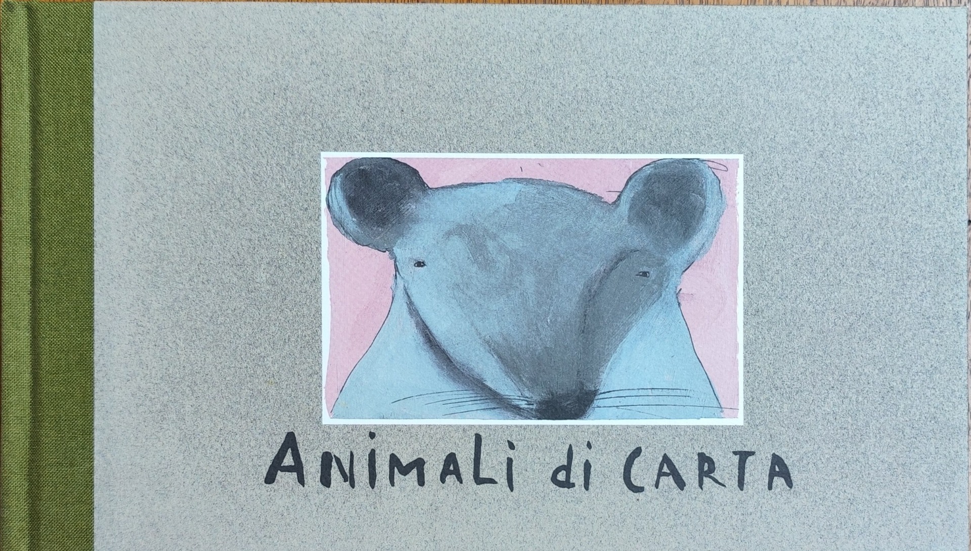 1995 Animali di carta, disegni di Simona Mulazzan Ed. Nova Ars Libraria, Milano